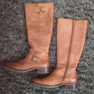 Nicole leather boots